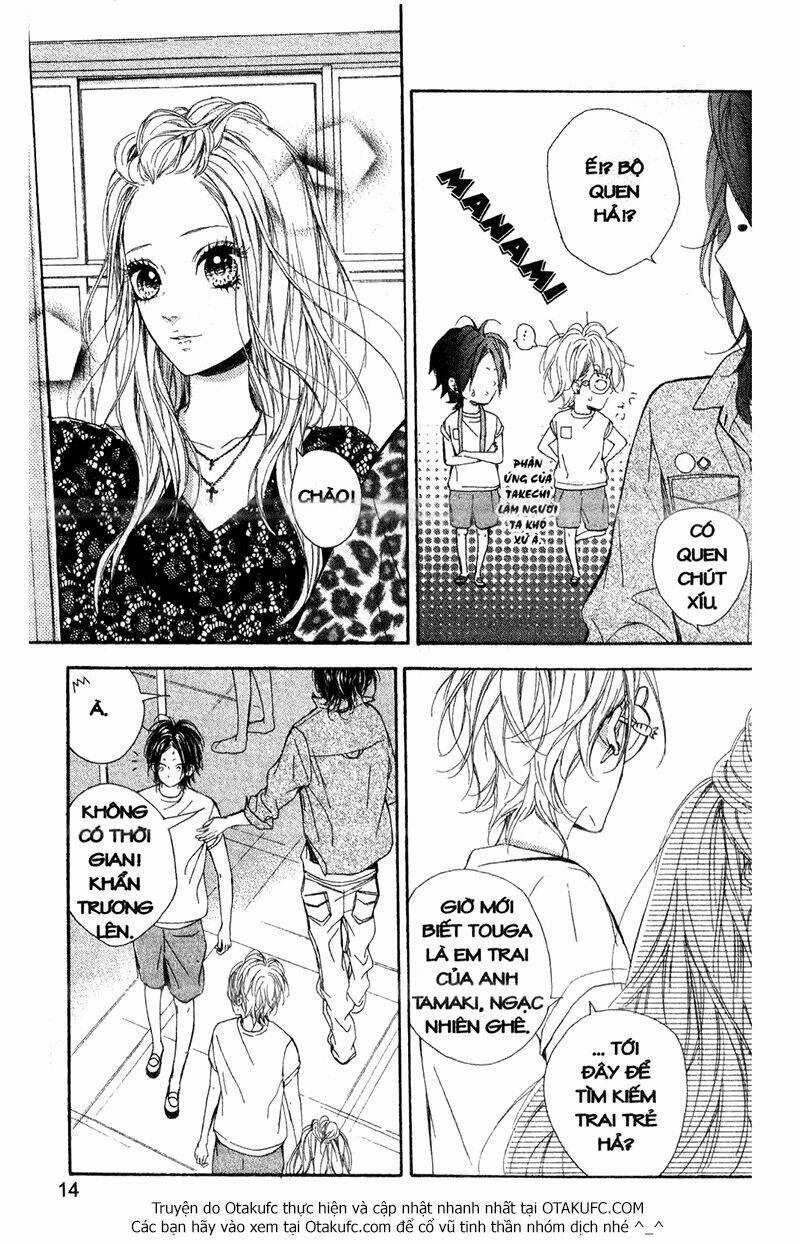 Nagareboshi Lens Chapter 17 trang 36