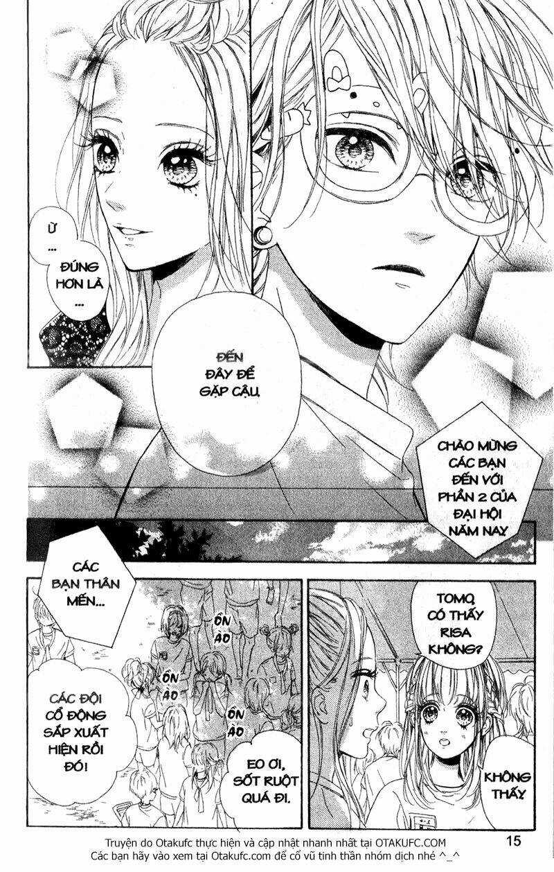 Nagareboshi Lens Chapter 17 trang 37