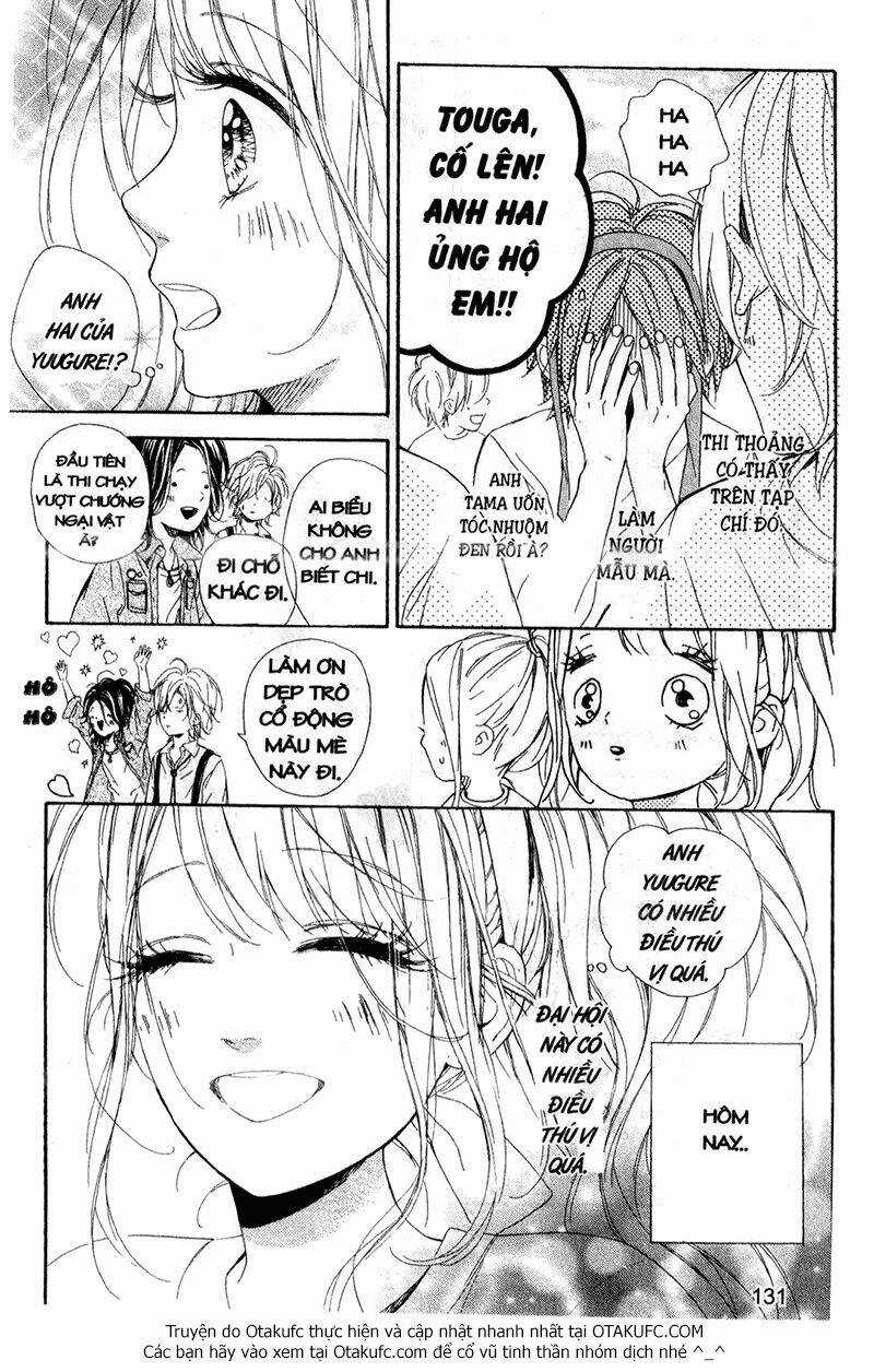 Nagareboshi Lens Chapter 17 trang 4