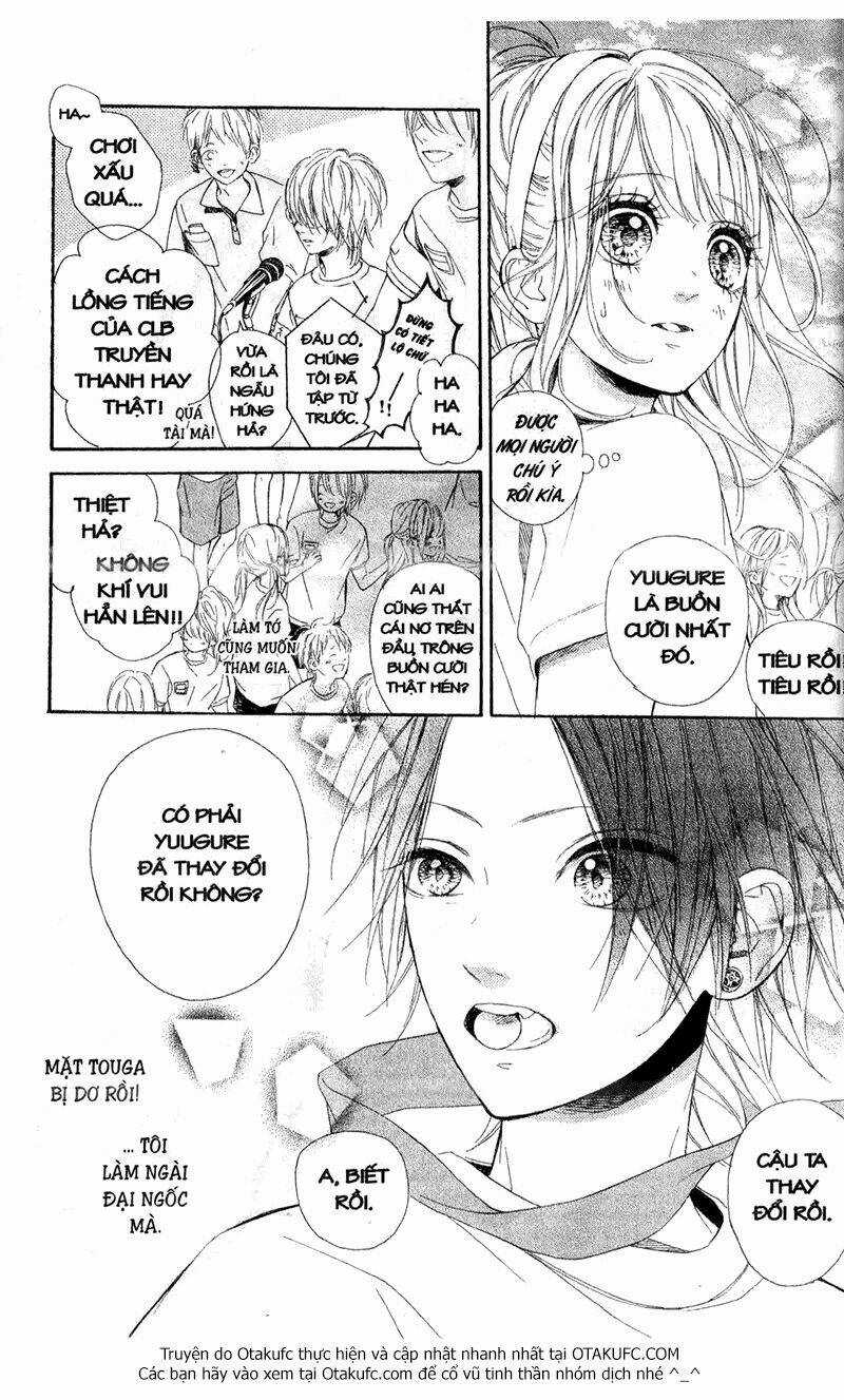 Nagareboshi Lens Chapter 17 trang 7