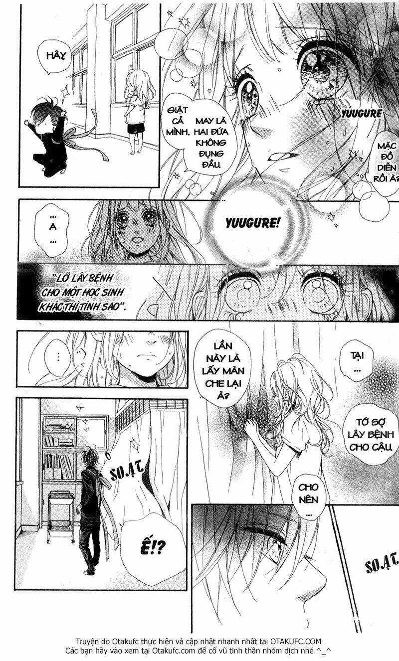 Nagareboshi Lens Chapter 18 trang 12