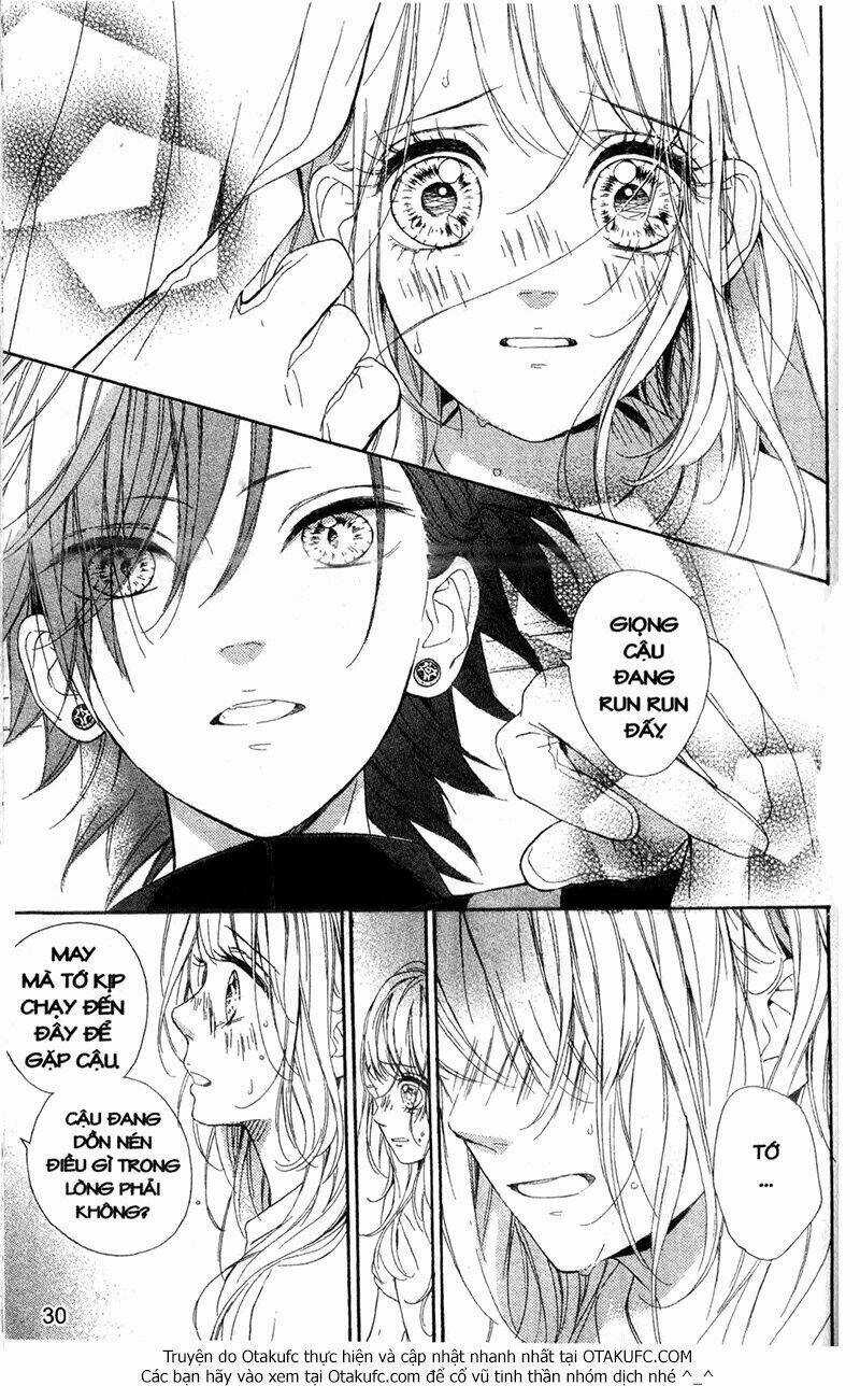 Nagareboshi Lens Chapter 18 trang 13