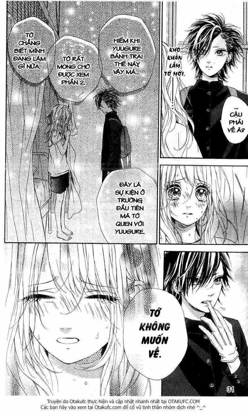 Nagareboshi Lens Chapter 18 trang 14