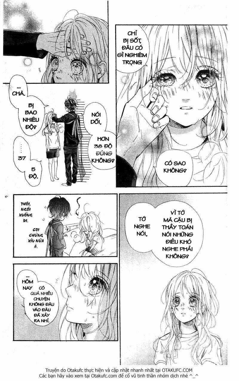 Nagareboshi Lens Chapter 18 trang 15