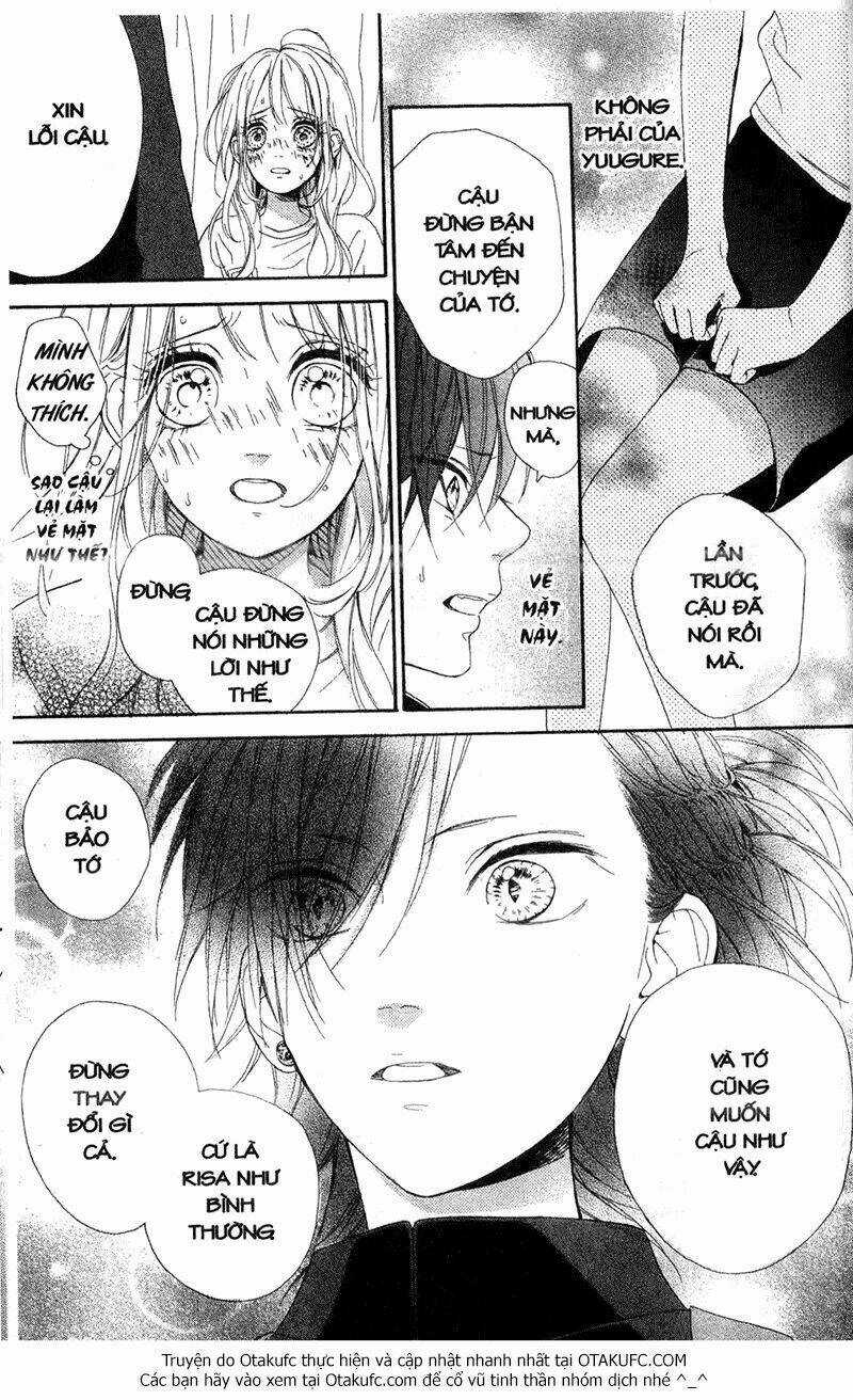 Nagareboshi Lens Chapter 18 trang 17