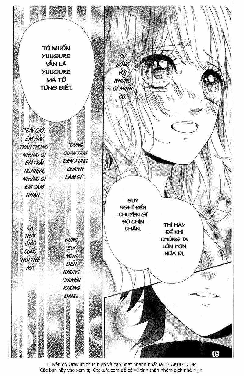 Nagareboshi Lens Chapter 18 trang 18