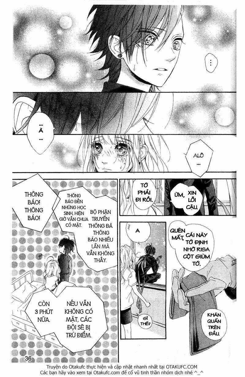 Nagareboshi Lens Chapter 18 trang 19