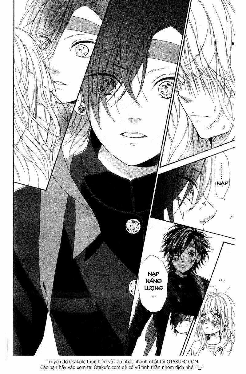 Nagareboshi Lens Chapter 18 trang 22