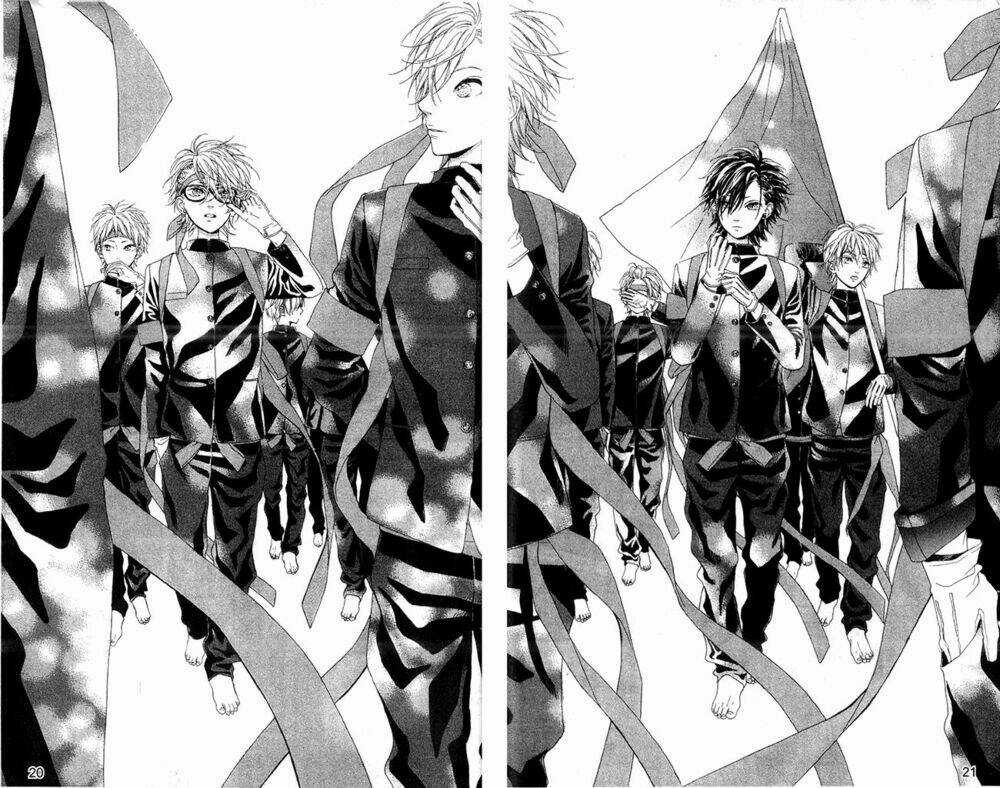 Nagareboshi Lens Chapter 18 trang 4