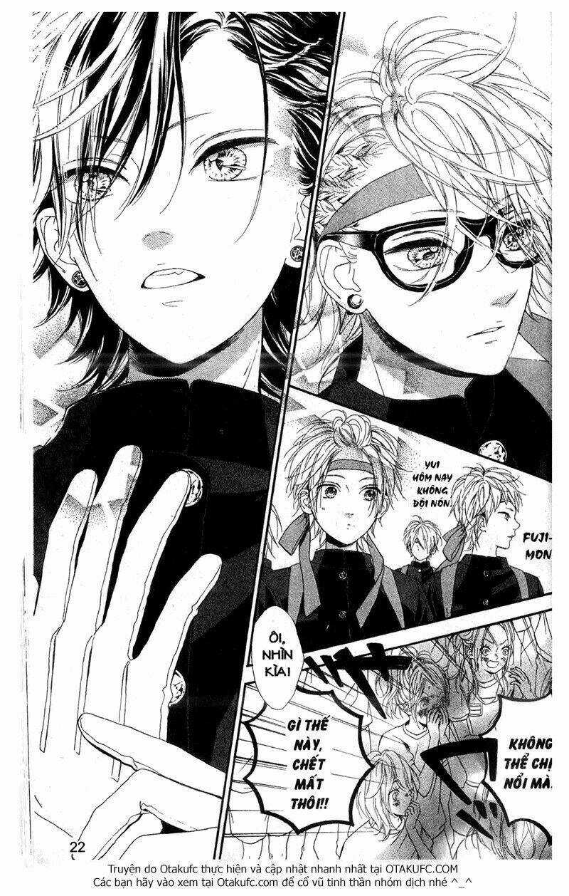 Nagareboshi Lens Chapter 18 trang 5