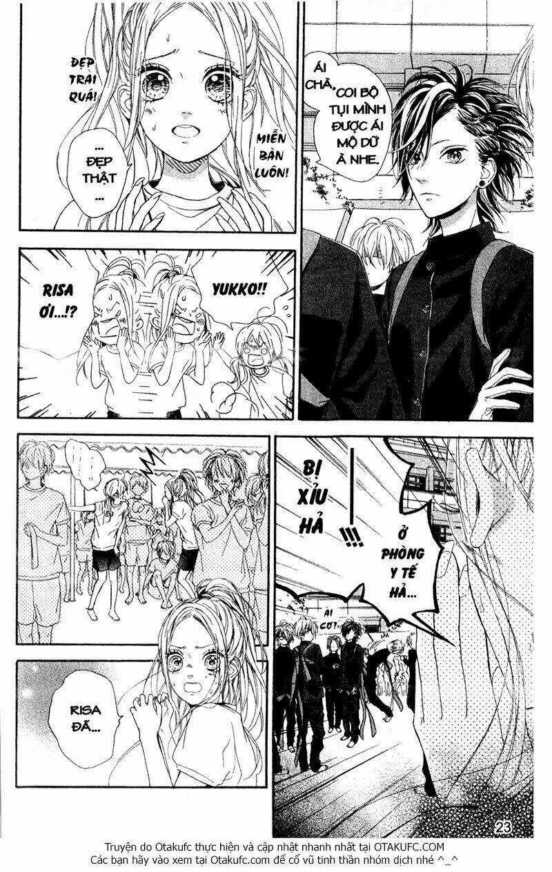 Nagareboshi Lens Chapter 18 trang 6