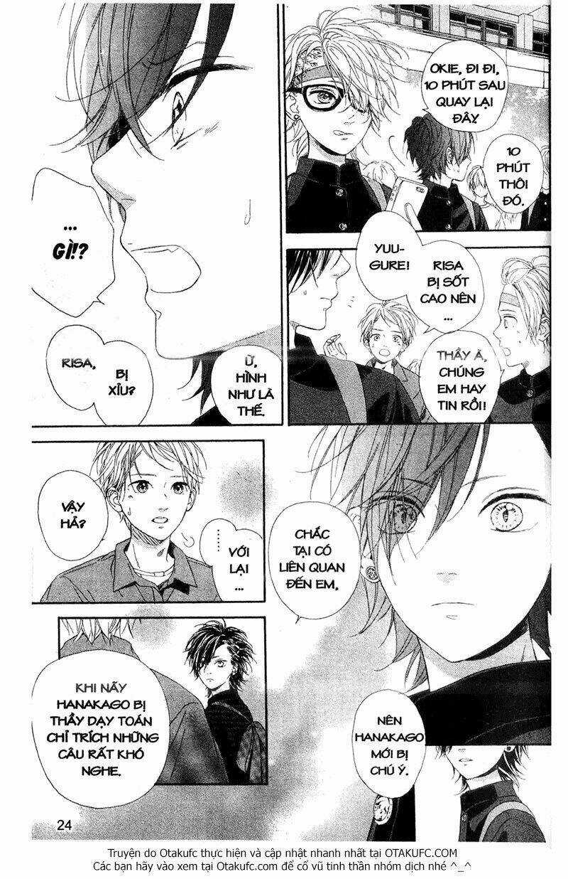 Nagareboshi Lens Chapter 18 trang 7