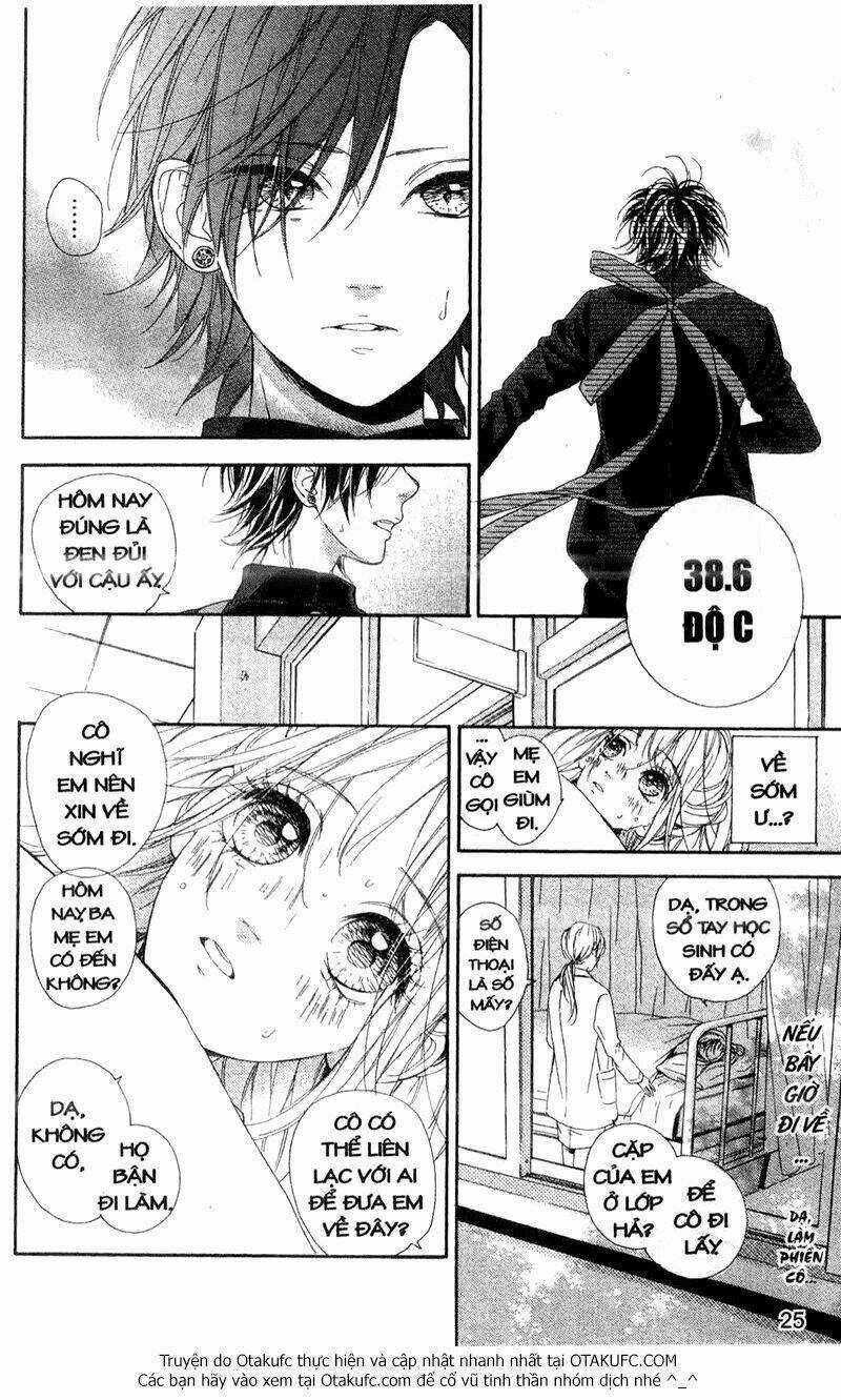 Nagareboshi Lens Chapter 18 trang 8