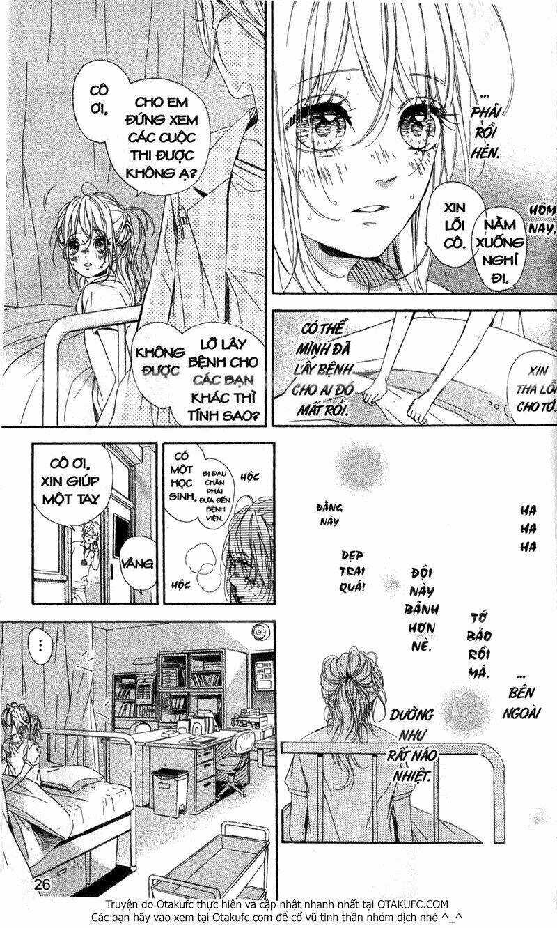 Nagareboshi Lens Chapter 18 trang 9