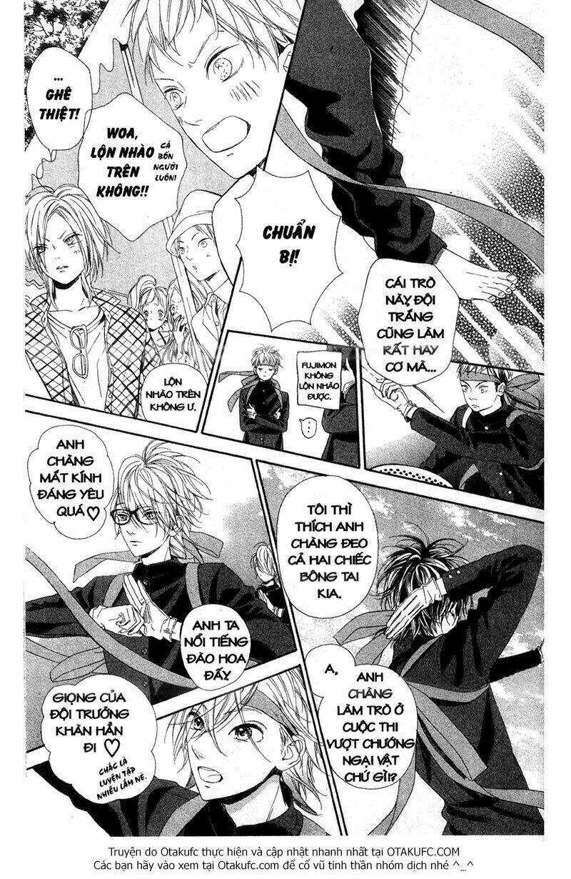 Nagareboshi Lens Chapter 19 trang 12