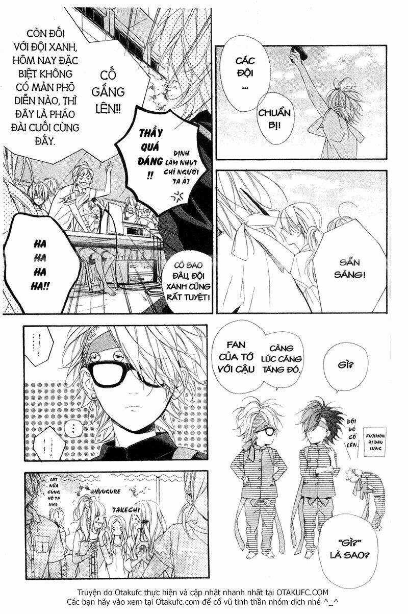 Nagareboshi Lens Chapter 19 trang 18