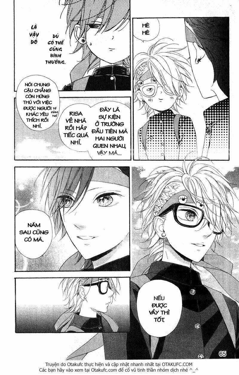 Nagareboshi Lens Chapter 19 trang 19