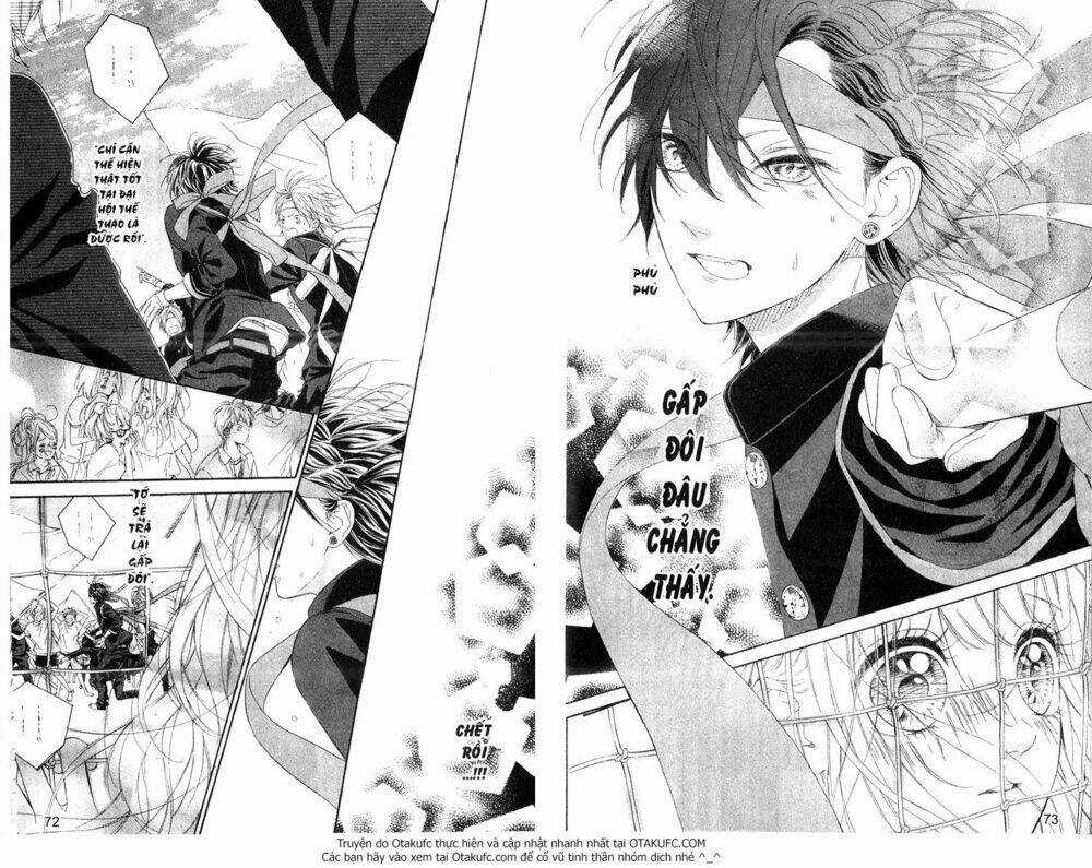 Nagareboshi Lens Chapter 19 trang 26
