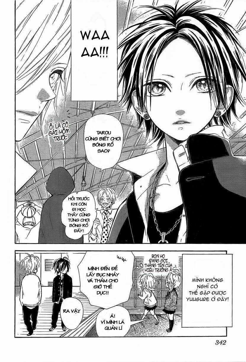 Nagareboshi Lens Chapter 2 trang 10