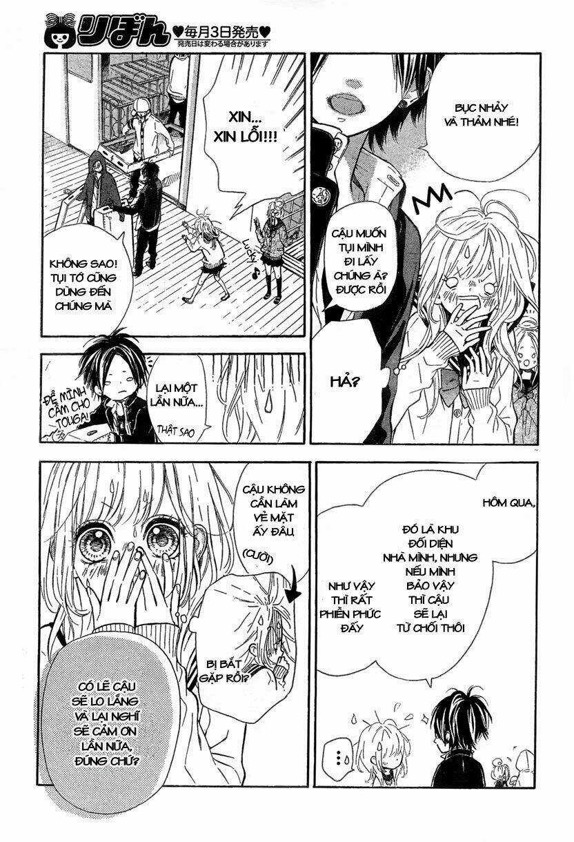 Nagareboshi Lens Chapter 2 trang 11