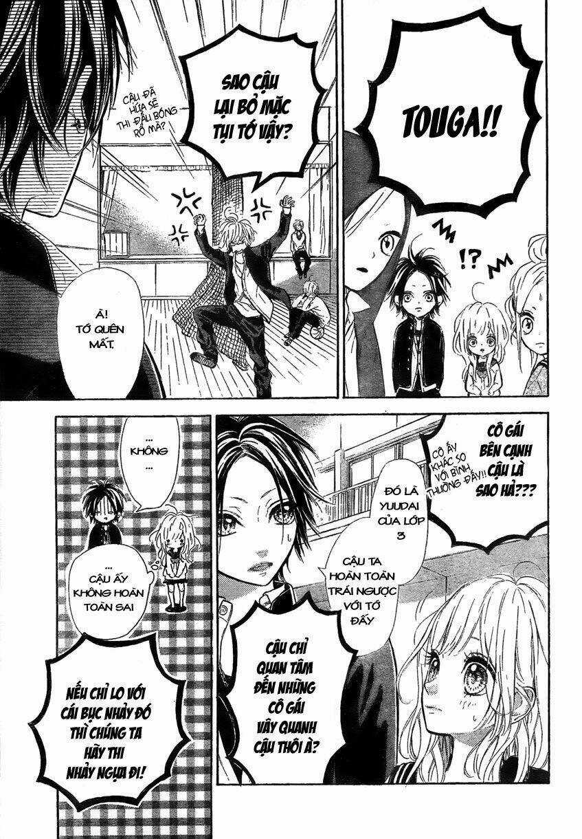 Nagareboshi Lens Chapter 2 trang 13