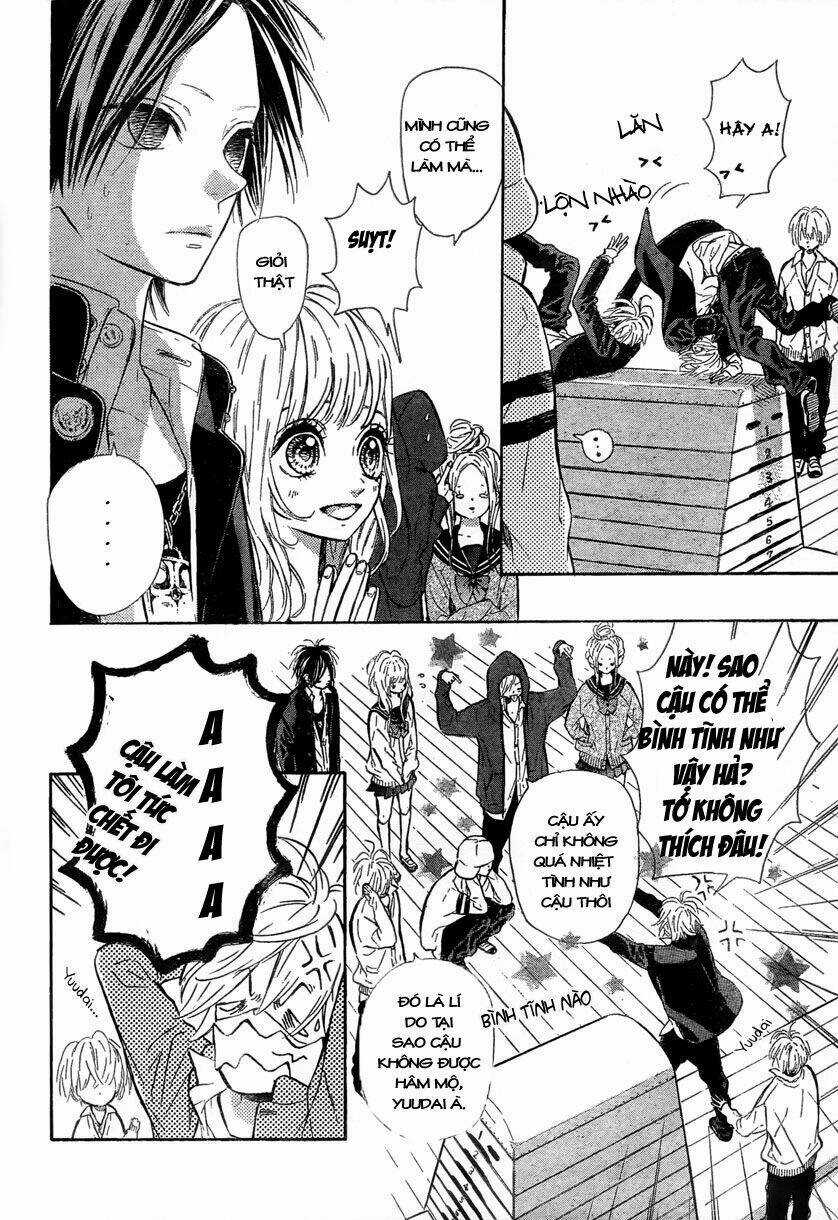 Nagareboshi Lens Chapter 2 trang 14