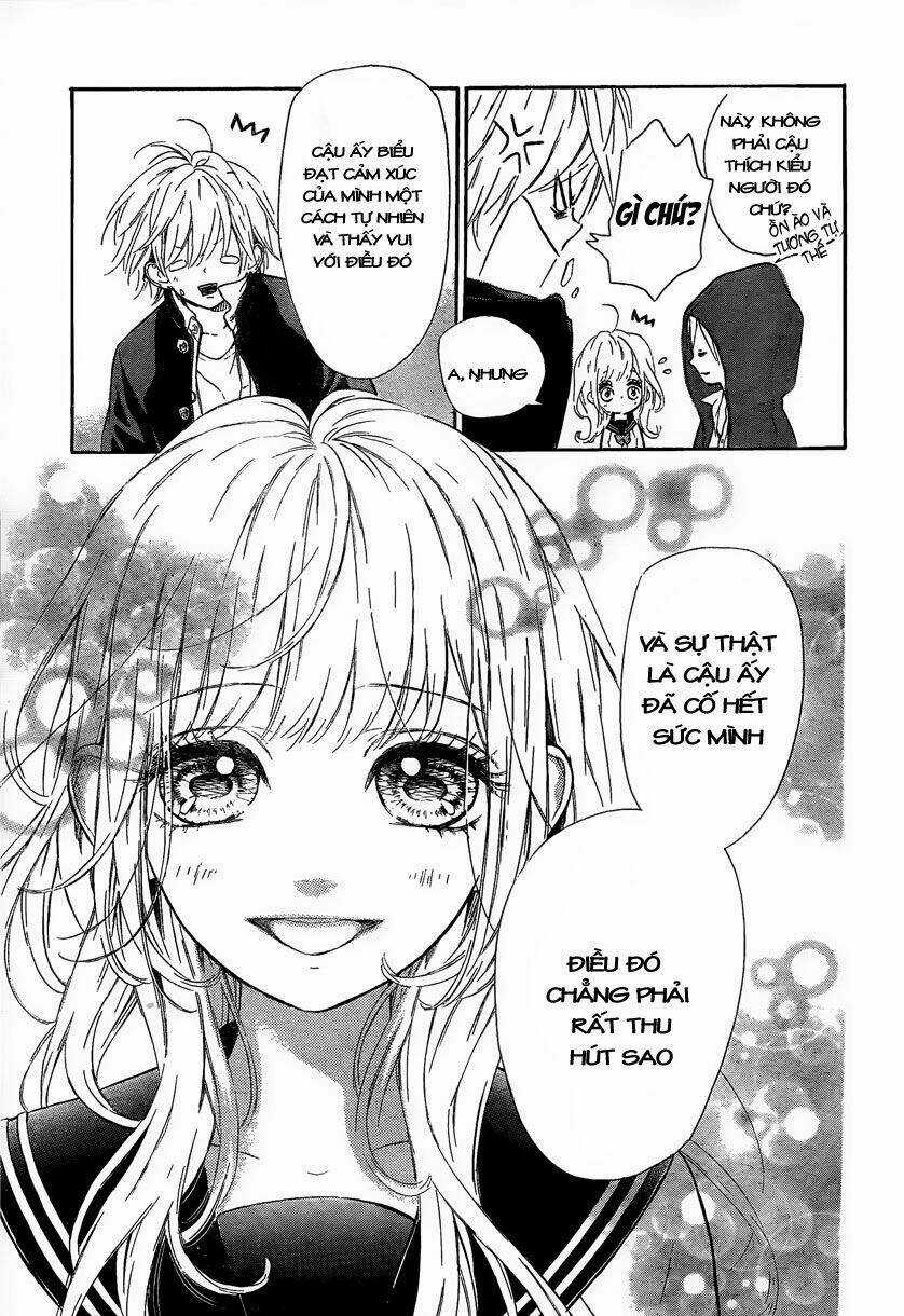 Nagareboshi Lens Chapter 2 trang 15