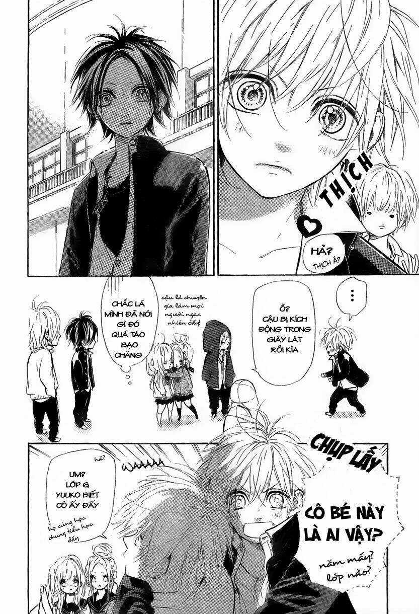 Nagareboshi Lens Chapter 2 trang 16