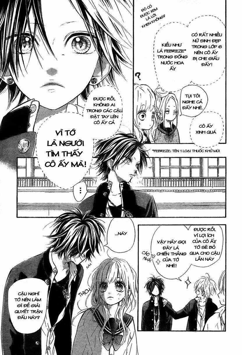 Nagareboshi Lens Chapter 2 trang 17