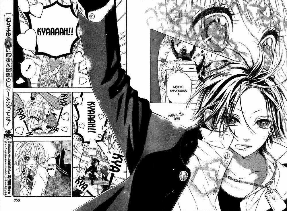 Nagareboshi Lens Chapter 2 trang 20