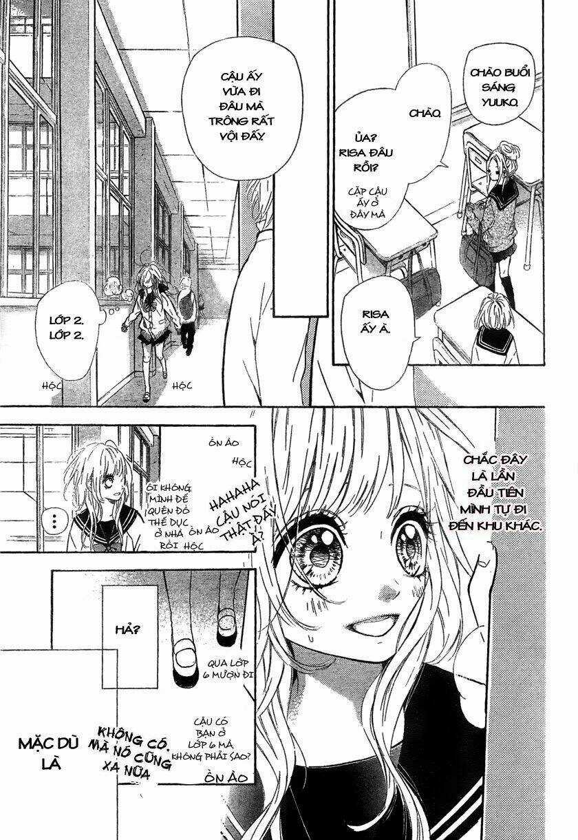 Nagareboshi Lens Chapter 2 trang 28