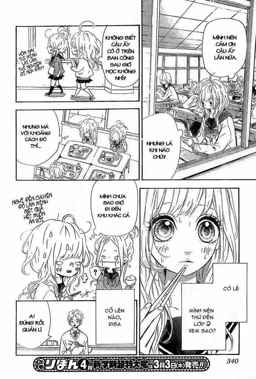 Nagareboshi Lens Chapter 2 trang 8