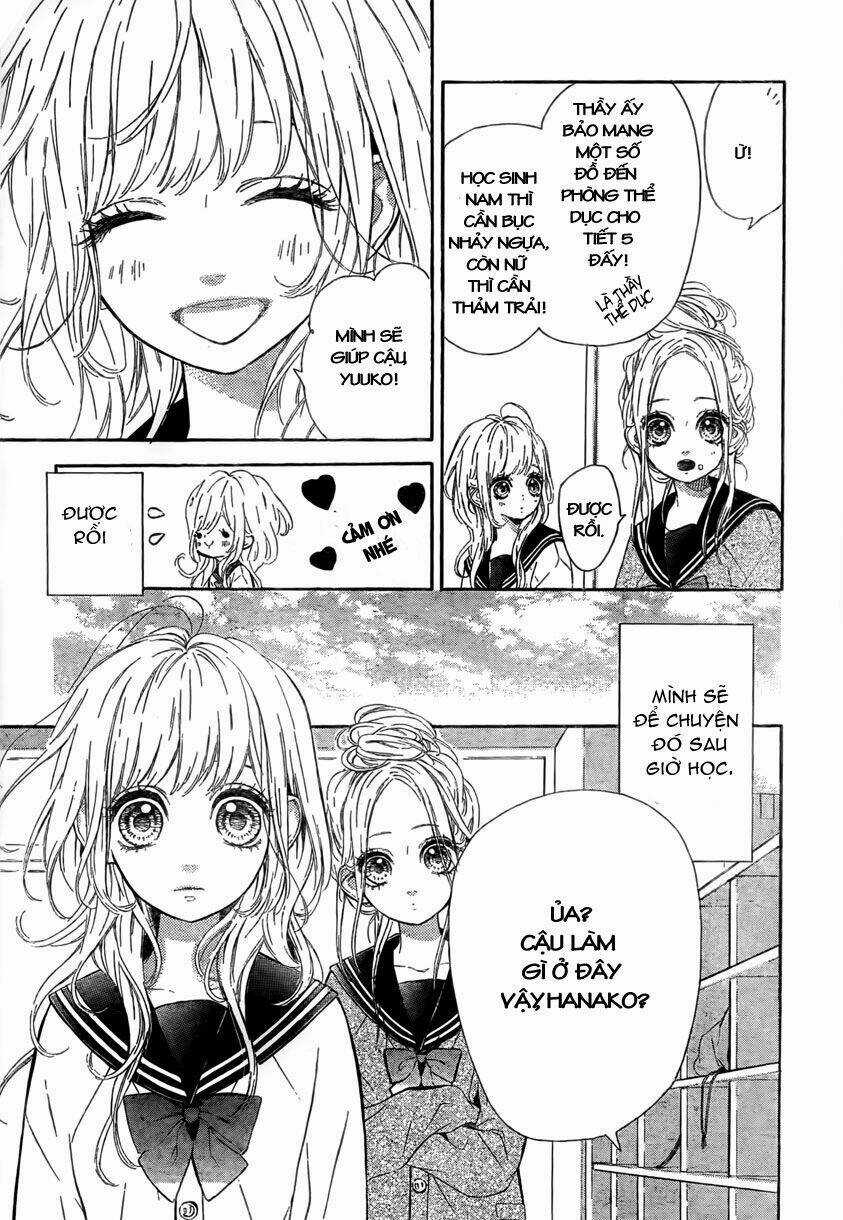 Nagareboshi Lens Chapter 2 trang 9