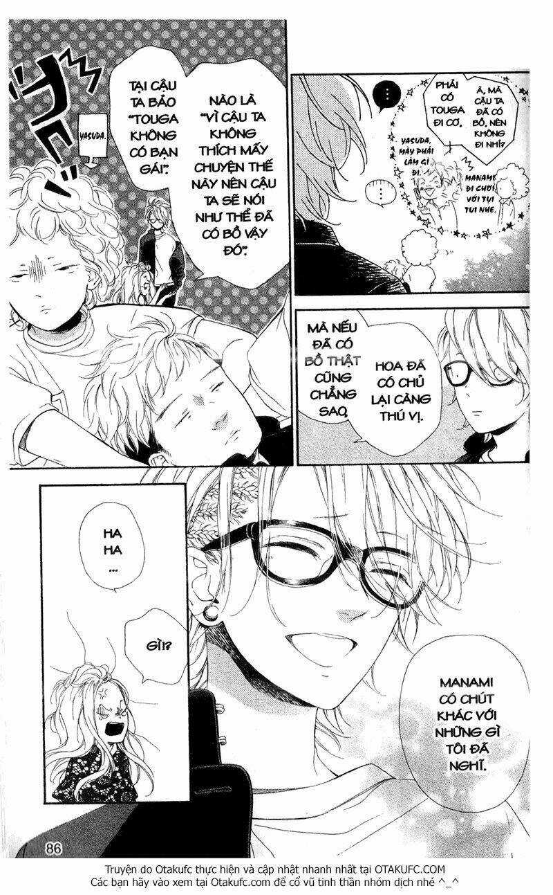 Nagareboshi Lens Chapter 20 trang 10