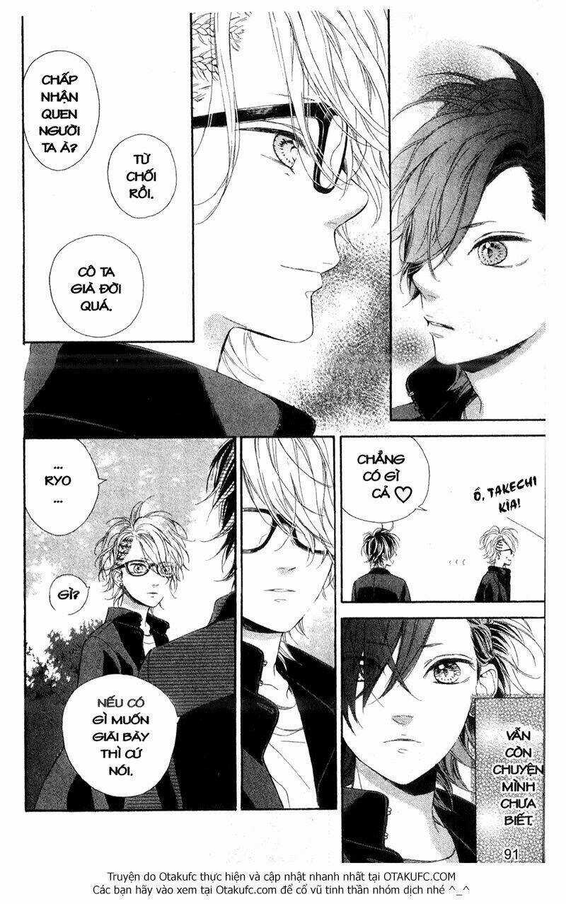 Nagareboshi Lens Chapter 20 trang 15