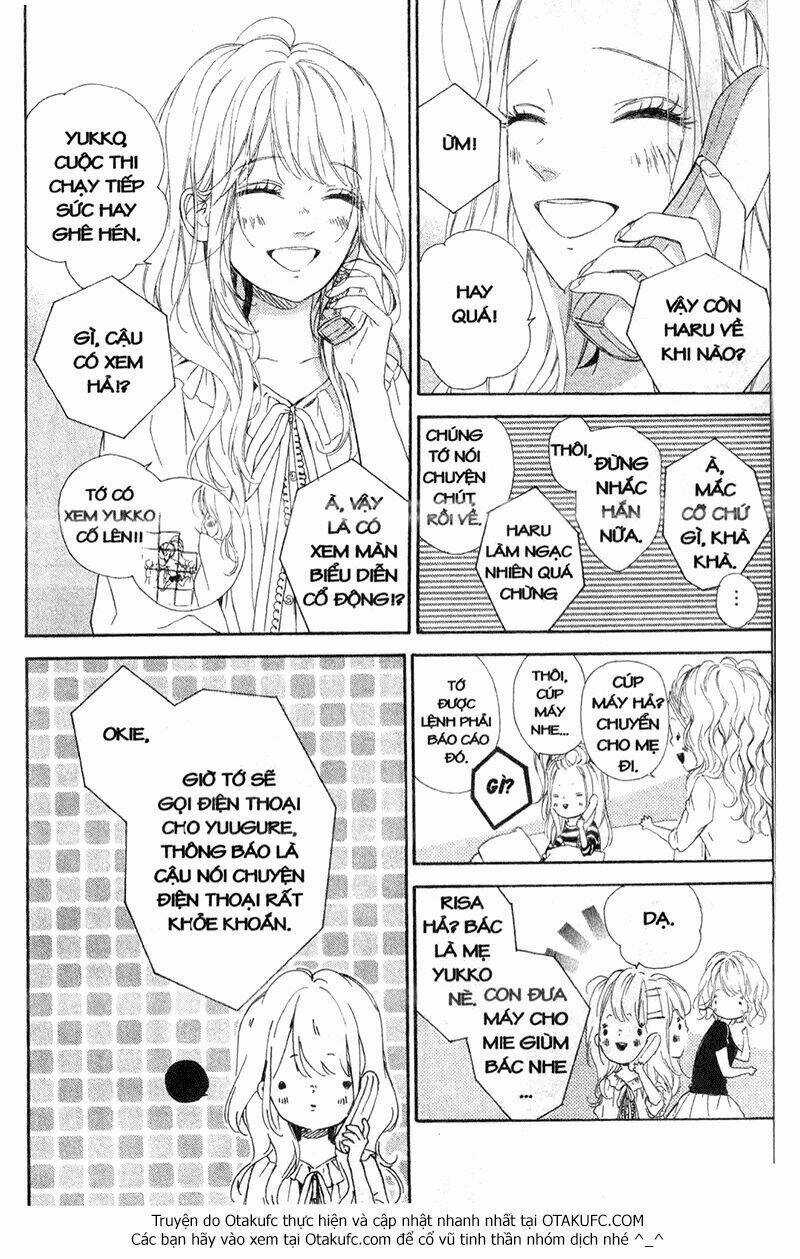 Nagareboshi Lens Chapter 20 trang 17