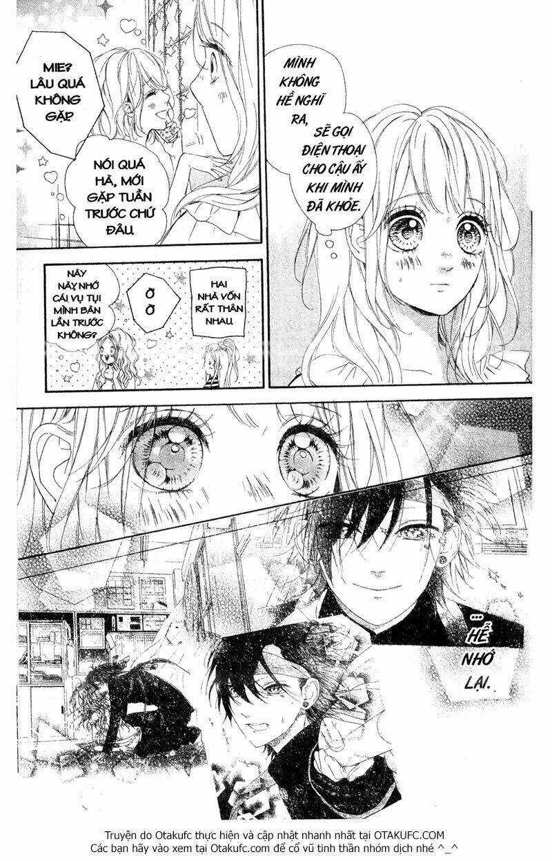 Nagareboshi Lens Chapter 20 trang 18