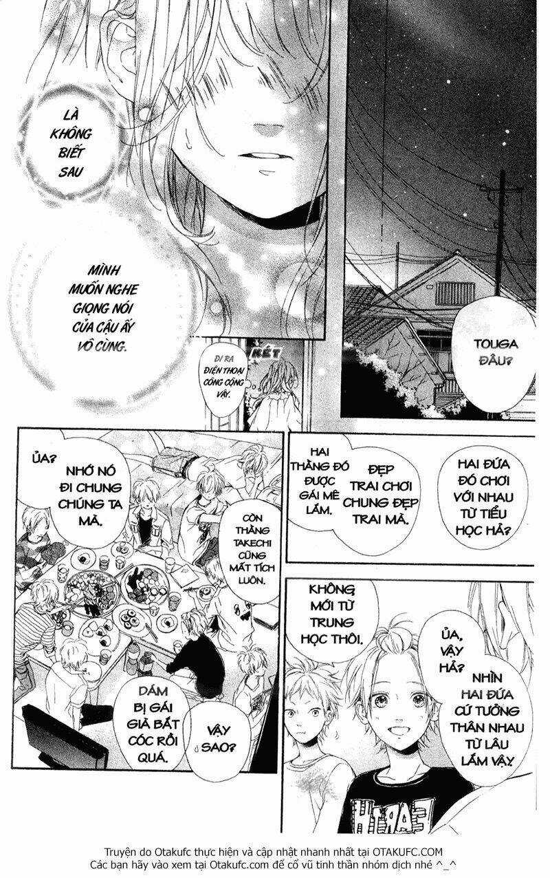 Nagareboshi Lens Chapter 20 trang 19