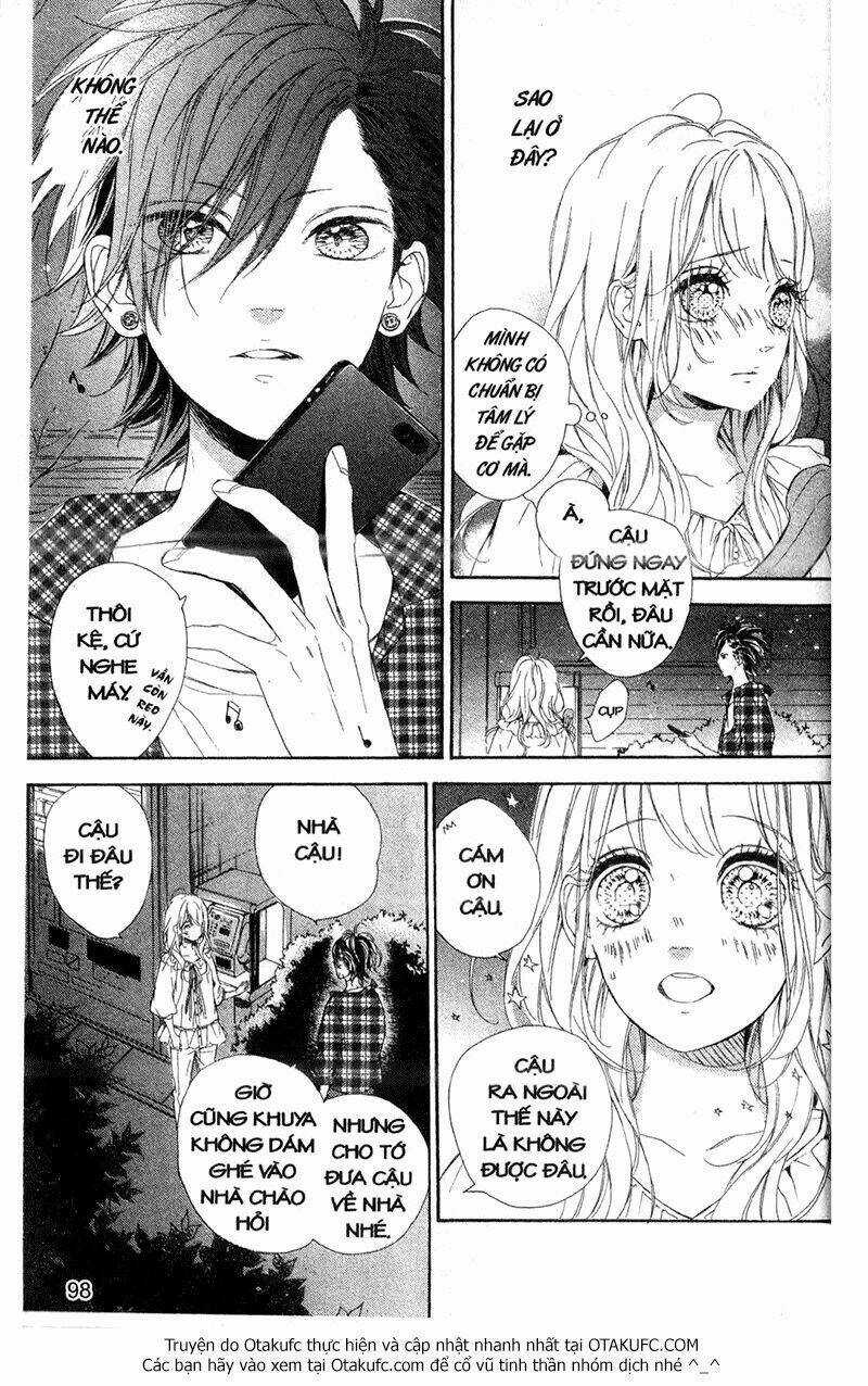 Nagareboshi Lens Chapter 20 trang 22