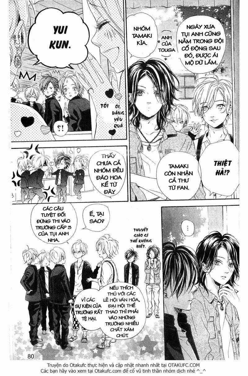 Nagareboshi Lens Chapter 20 trang 4