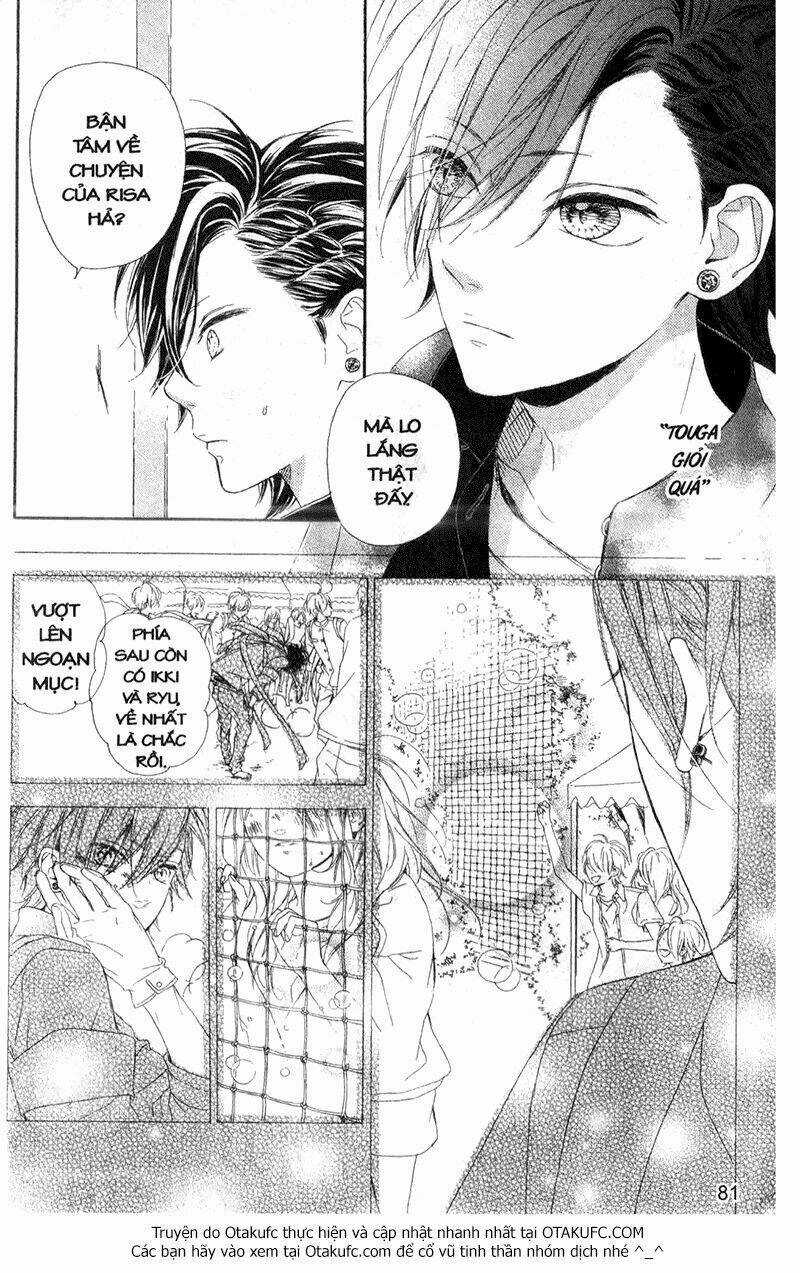 Nagareboshi Lens Chapter 20 trang 5