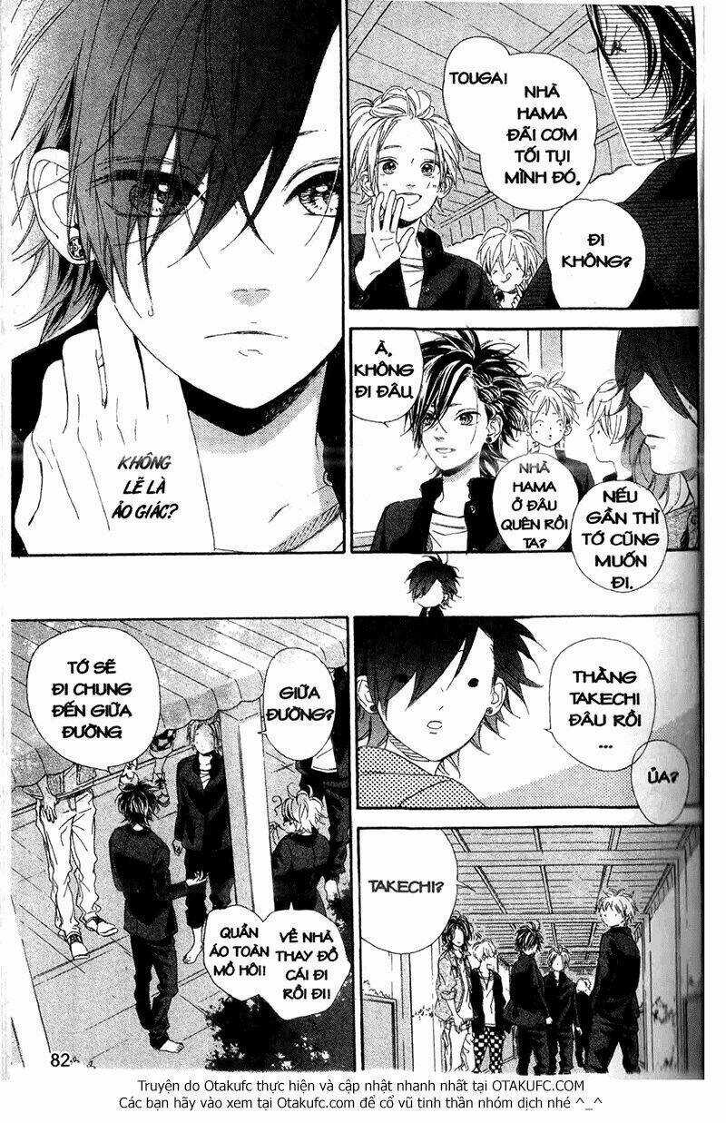 Nagareboshi Lens Chapter 20 trang 6