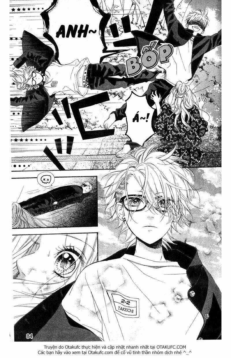 Nagareboshi Lens Chapter 20 trang 8