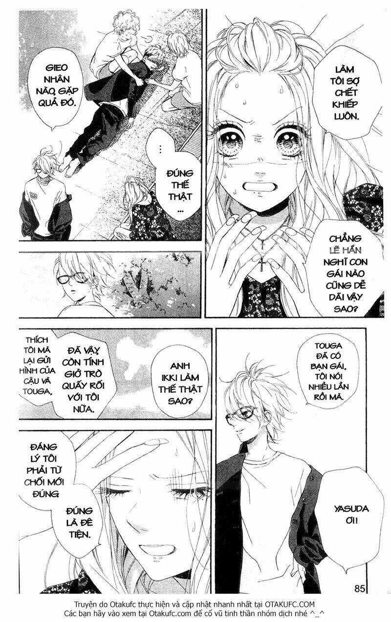 Nagareboshi Lens Chapter 20 trang 9