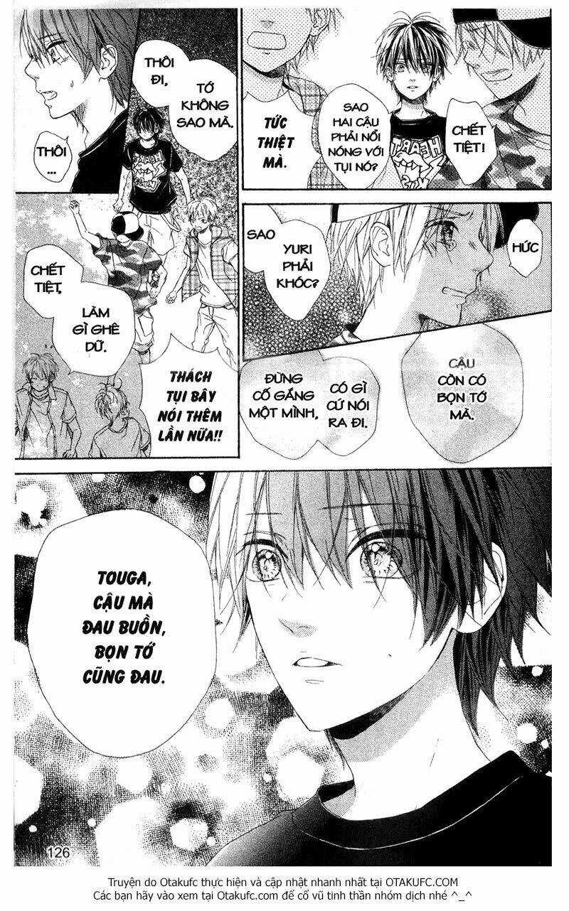 Nagareboshi Lens Chapter 21 trang 18