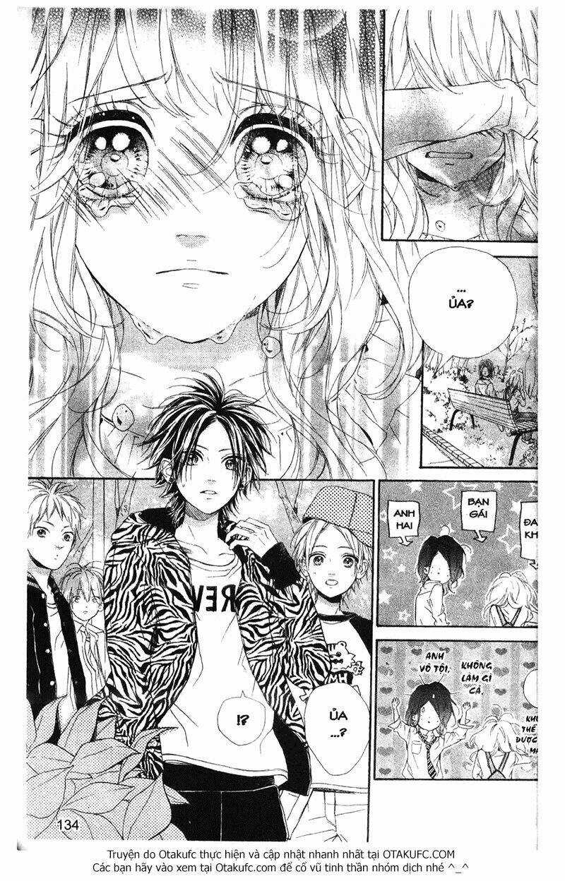 Nagareboshi Lens Chapter 21 trang 26