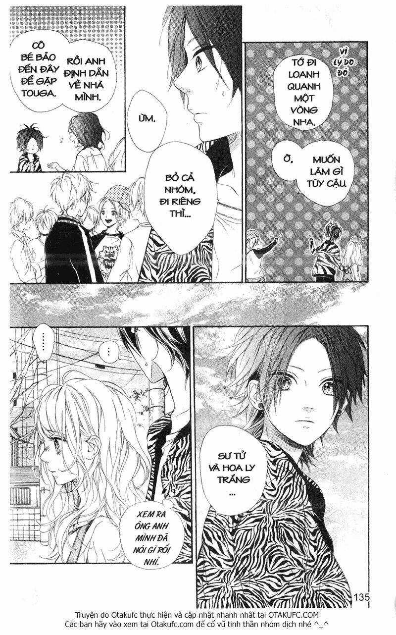 Nagareboshi Lens Chapter 21 trang 27