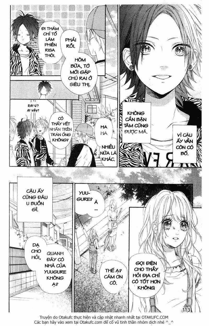 Nagareboshi Lens Chapter 21 trang 5