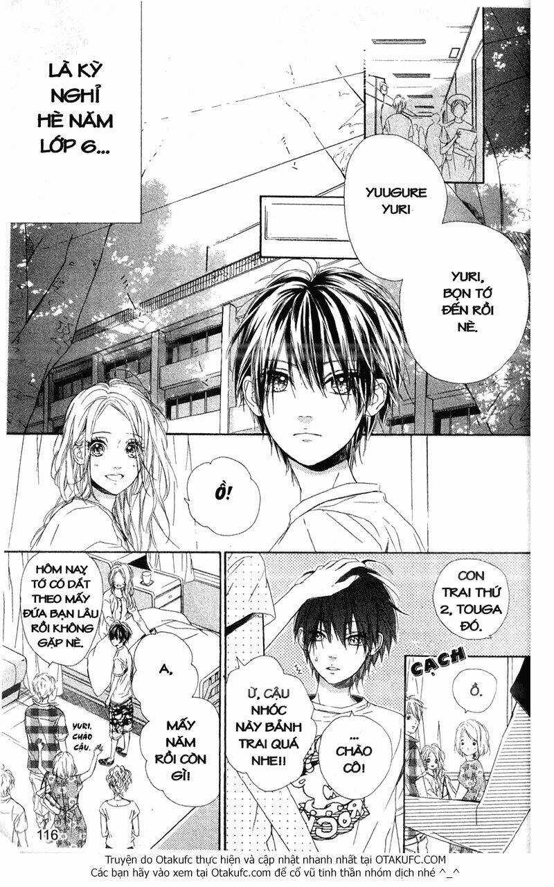 Nagareboshi Lens Chapter 21 trang 8