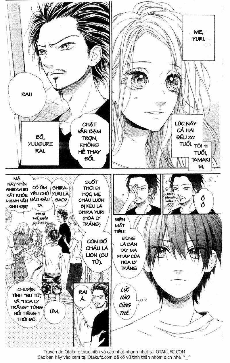 Nagareboshi Lens Chapter 21 trang 9